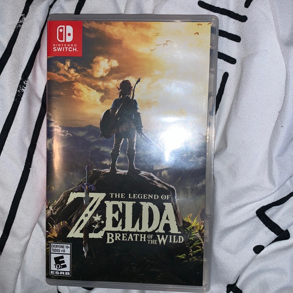 The Legend of Zelda Breath of the Wild